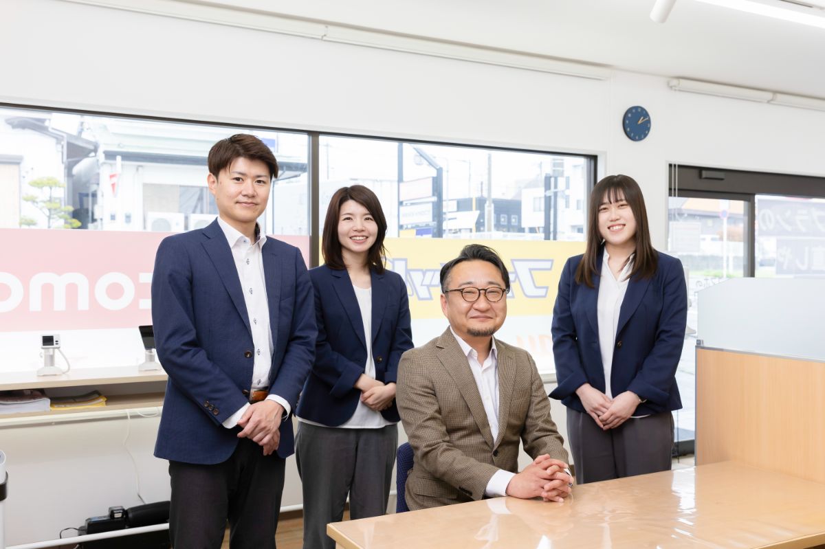 社員×社長クロストーク