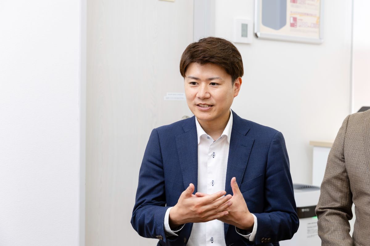 社員×社長クロストーク