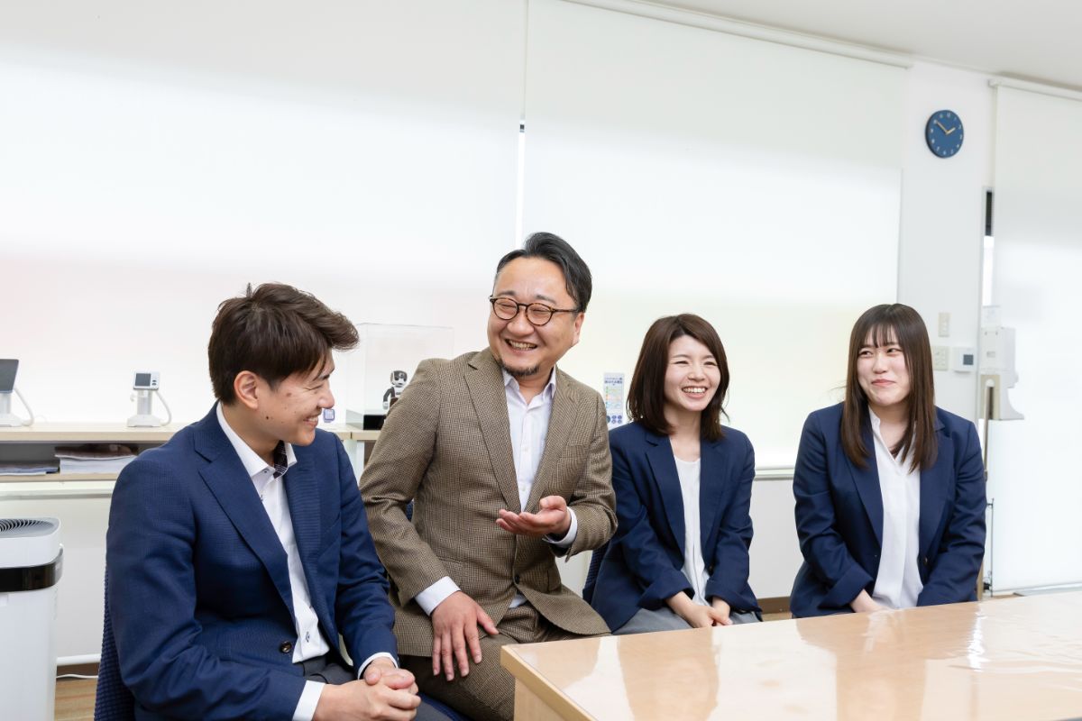 社員×社長クロストーク