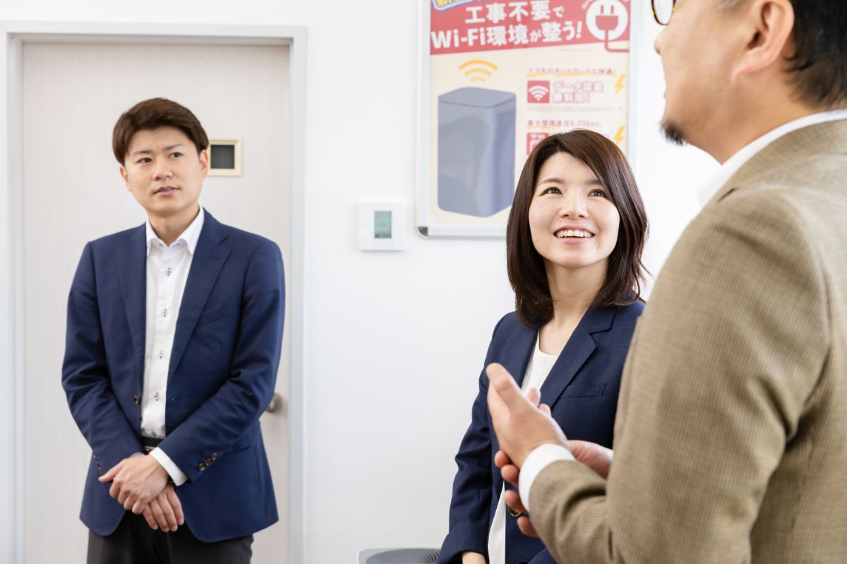 社員×社長クロストーク