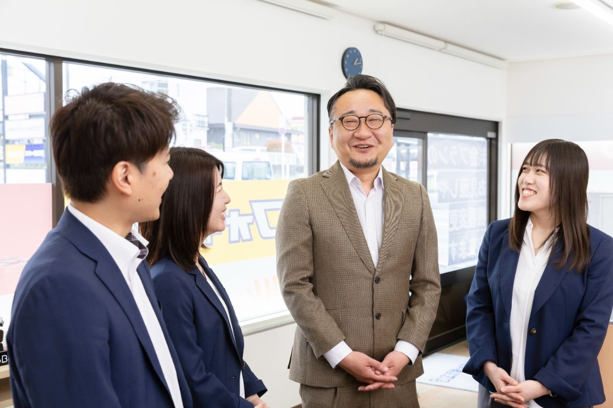 社員×社長クロストーク