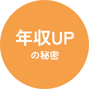 年収UPの秘密