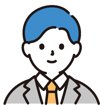 男性のアイコン
