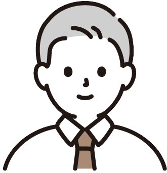 男性のアイコン