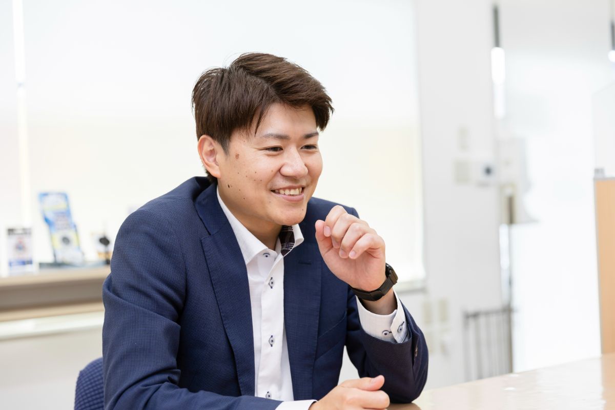 Q2、フュージョンに入社しようと思った理由や決め手はありますか?