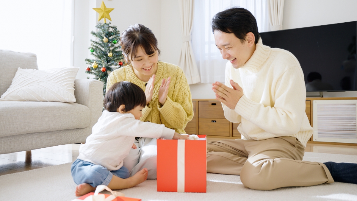 クリスマス・お年玉制度